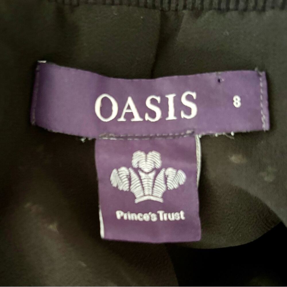 Oasis Prince’s Trust Floral Bomber Jacket - Picture 5 of 7